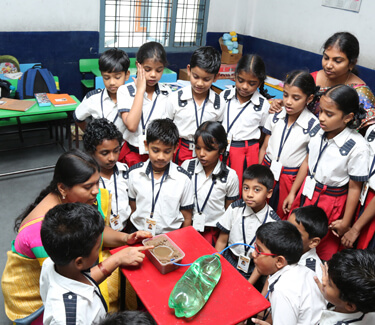 shikhara school bowrampet classroom